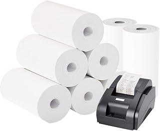 BOBINA TERMICA PDV ECF 80X30 79x30 (30 unid/cx) (branco)