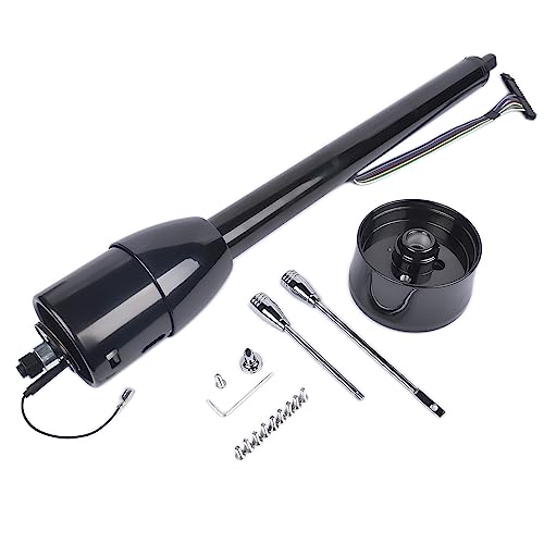 30in Black Tilt Steering Column
