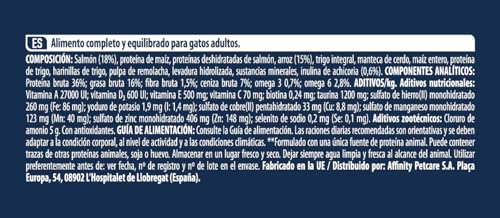 Advance Sensitive - Cibo Per Gatti Adulti Con Salmone - 3Kg - 5