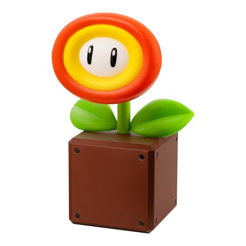 Paladone Super Mario Fire Flower: Lámpara