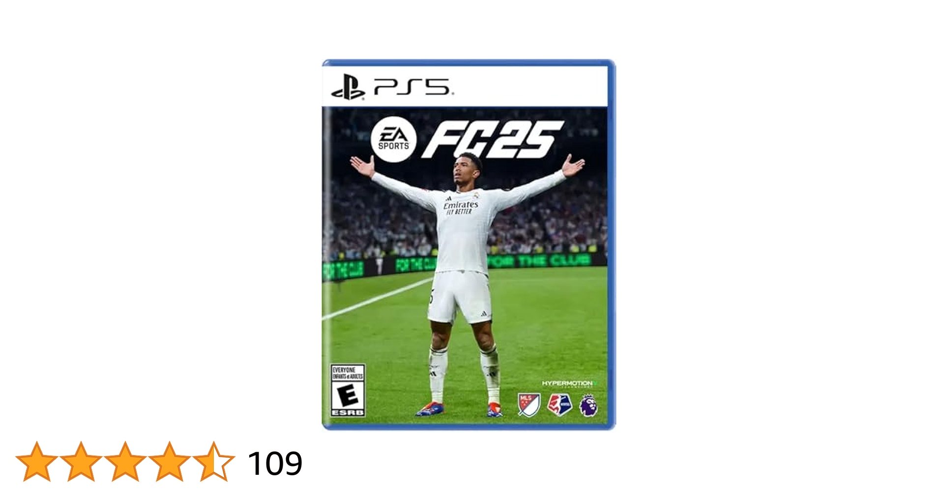 Amazon.co.jp: EA Sports FC 25 (輸入版:北米) - PS5 : ゲーム