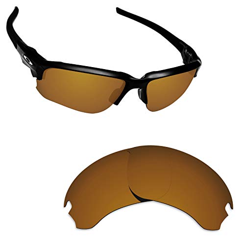 Image of Alphax Polarized Replacement Lenses for Oakley Si Speed Jacket OO9228 Sunglasses - Glare Reduction | Precision Cutting