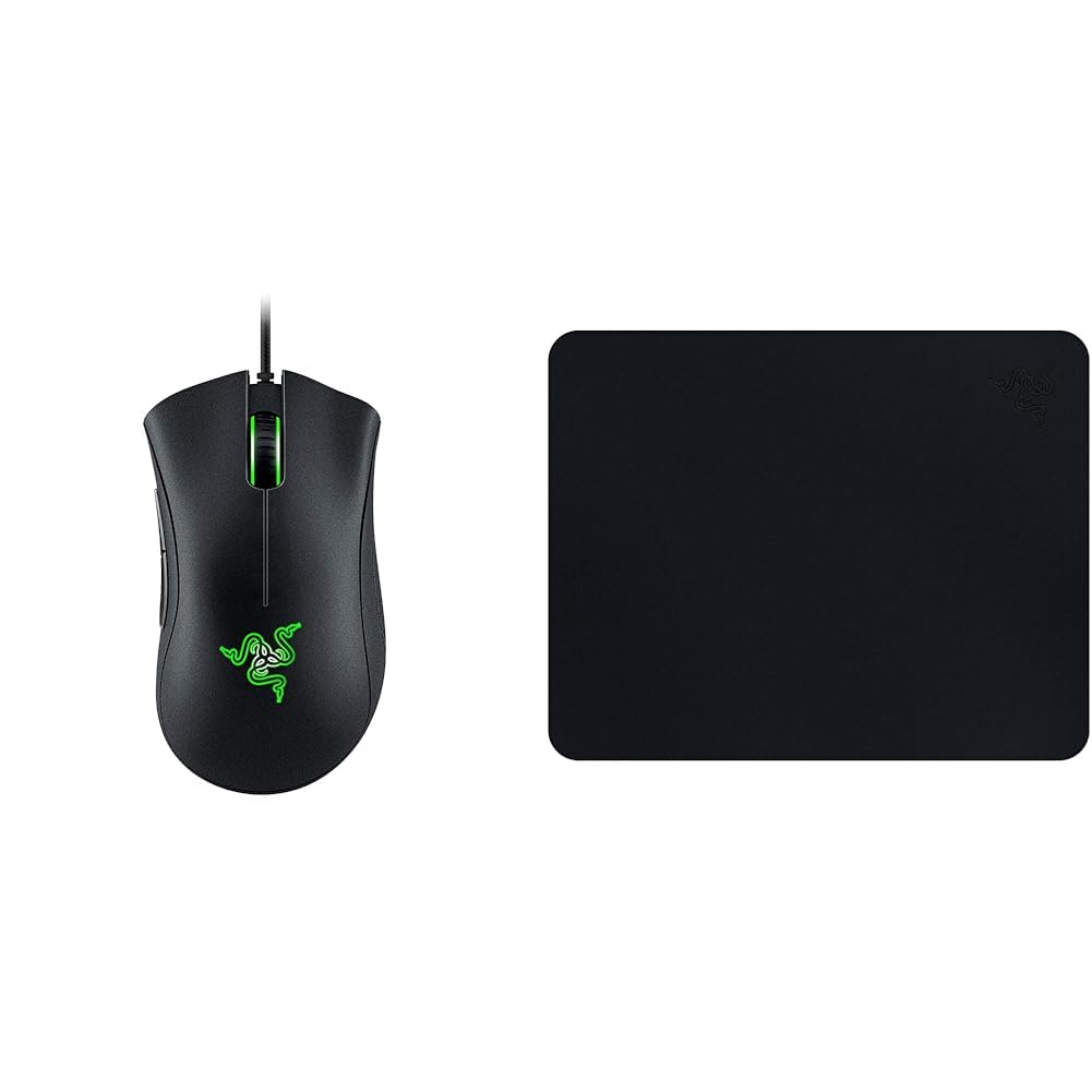 Razer DeathAdder Essential Wired Gaming Mouse I Single-Color Green Lighting I 6400DPI Optical Sensor (B0BCKSSHCQ) Amazon Price History, Amazon Price Tracker