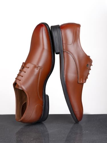 Image of ALBERTO TORRESI Hungary Series 607 Branded Sole Black Formal Shoes