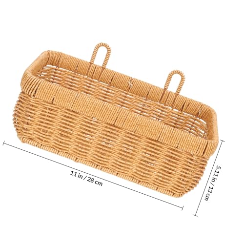 Cesta colgante para solucionar la falta de espacio en encimeras de cocina 3
