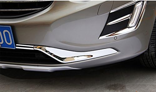 ABS Front Bottom Grille Grill Moulding Trim Cover 4pcs for Volvo XC60 2014-2015