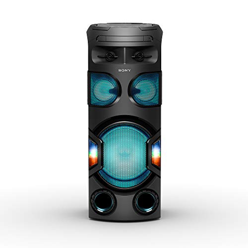 Image of Sony MHC-V72D Party Speaker with 360 Degree and Long Distance Bass Sound - Black