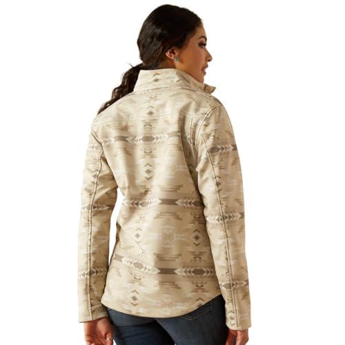 Image of Ariat Women's New Team Softshell Jacket - Wind and Water Resistant Jacket