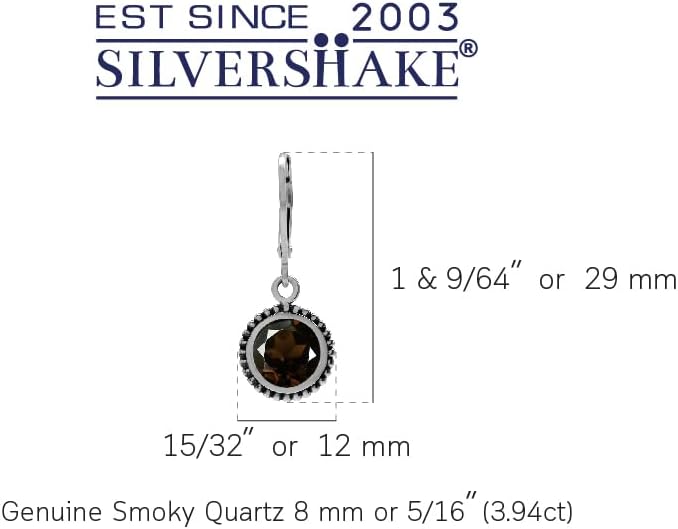 Silvershake 8mm Round Shape 925 Sterling Silver Bali Balinese Style Leverback Dangle Earrings - Image 2
