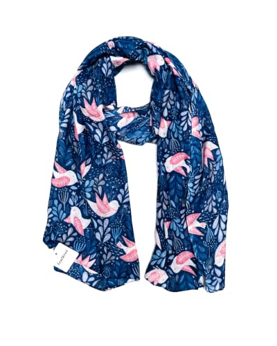 Image of bratkrok WOMEN'S STYLISH FLORAL PRINTED RAYON SCARF /SCARVES /STOLE FOR SUMMERS