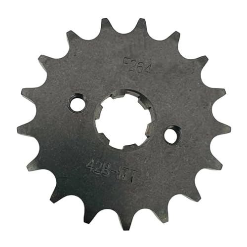 Pignon avant moto 16T usinage précis pour moteur 125cc