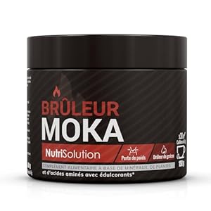 Nutrisolution Moka Brenner Premium-Slimming-Kaffee
