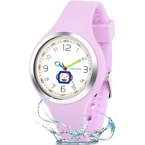 GUUMUXIN Children's Watch with Cartoon Design Cover
