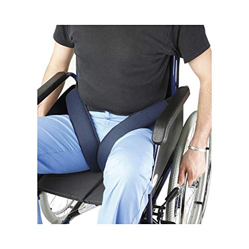 ALBOLAND - Tirante Pelvico di Contenimento per carrozzine Imbottito