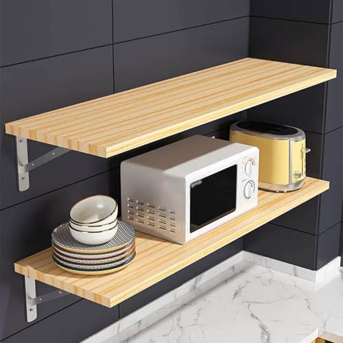 Étagère murale pour micro-ondes et rangement des épices