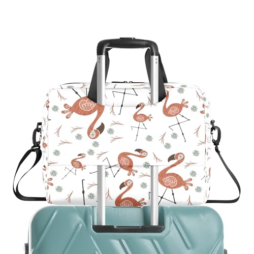 Bolso para laptop de 16 pulgadas con diseño flamenco miniatura 6