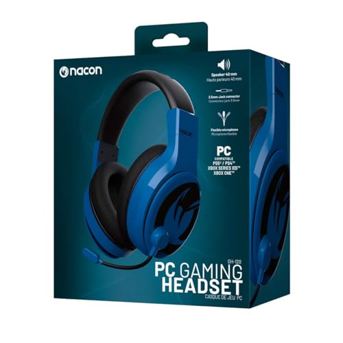 Casque Gaming Stéréo Pcgh 120 Grisenacon - vue 8