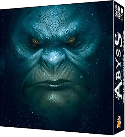 Rebel | Abyss (edycja polska) | Gra planszowa | Gra rodzinna | Wiek 14+ | 2-4 graczy | Czas rozgrywki 45 min.