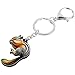 Produktbild DdA8yonH Schlüsselbund Acryl süße Streifenhörnchen Chippy Schlüsselanhänger Schlüsselanhänger Ring Anime Animal Schmuck für Frauen Girls Handtasche Auto Charme