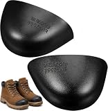 Cabilock 1 Pair Metal Toe Caps: Safety Shoe Toe Guard for Work Shoes Protector Guards for Men And Women...