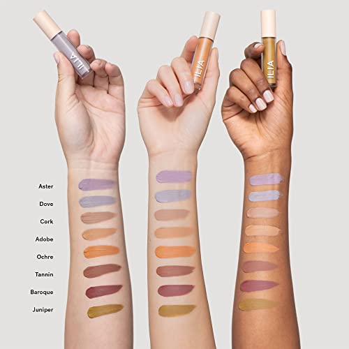 ILIA Beauty Liquid Powder Matte Eye Tint - Ochre For Women 0.12 oz Eye Shadow, Ochre (Warm Terracotta), 3.55 ml (Pack of 1) - Image 4