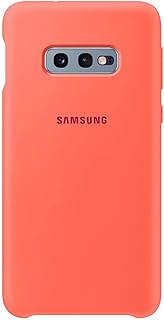 Samsung Silicone Cover, funda oficial para Samsung Galaxy 10e, color Rosa