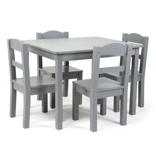 Humble Crew Grey Table and Chair Set