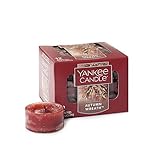 Yankee Candle Autumn Wreath Tea Light Candles, Food & Spice Scent