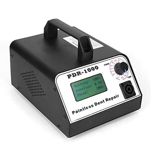 Tbest Dent repair toolPaintless Dent Repair Tool Induction Heater Hot Box Car Repairing ToolUS 110V (US Plug 110V)