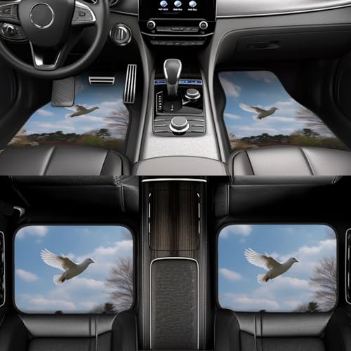 Tapis de sol de voiture toutes saisons universels pour auto et SUV
