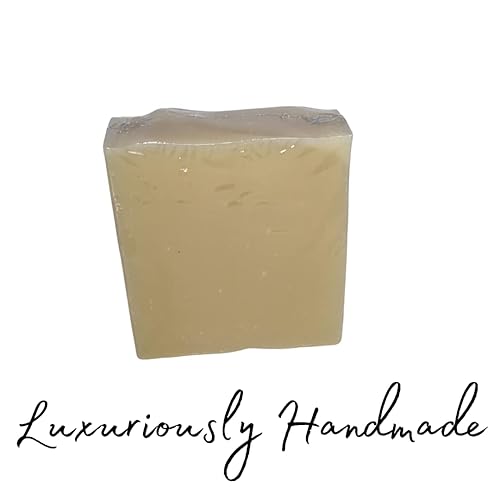 Miniatura 3 de Jabón de musgo marino de 5 barras, hecho a mano, para todo tipo de piel, acné, eczema, psoriasis, manteca de karité, todo natural, cuerpo y cara,