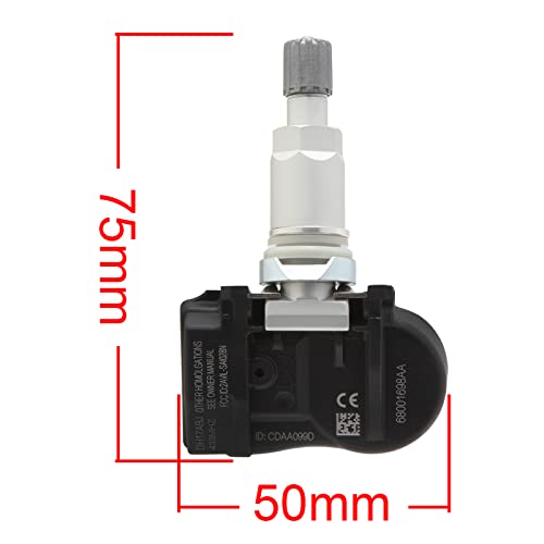 Madlife Garage 68001698AA Reifendrucksensor Radsensor RDKS 300 C Sebring Avenger Caliber Nitro Ram 1500 2500 4000 i10 i30 Cherokee Compass Commander Optima Flavia Cabriolet