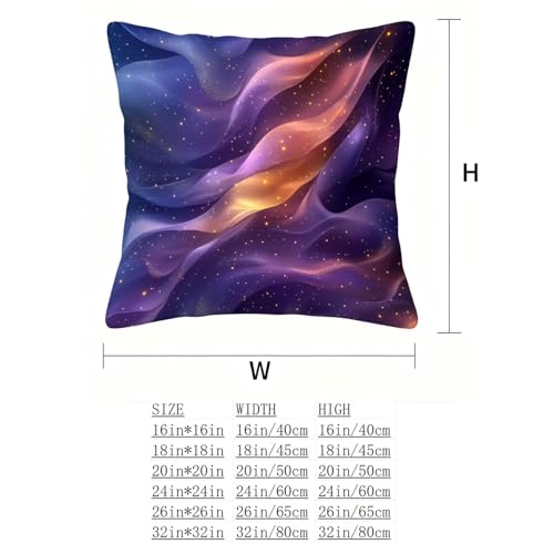 Protège oreiller 60 x 60 super doux housse de coussin lavable - 6