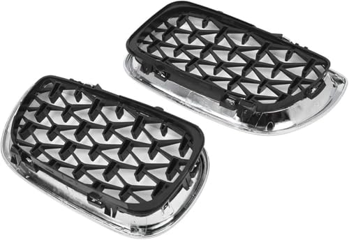 Grille antibrouillard cassée BMW E46 2002-2005 calandre avant de rechange - 6