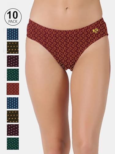 Image of HAP Women's 100% Cotton Panties
