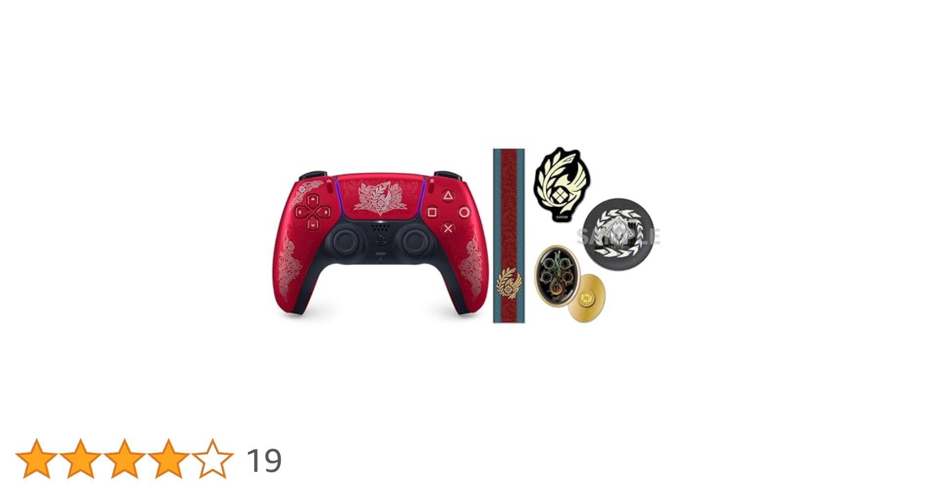 DualSense コントローラー ワイルズ&quot;Amazon.co.jp 限定 Amazon.co.jp: 【正規品】DualSense モンスターハンターワイルズ