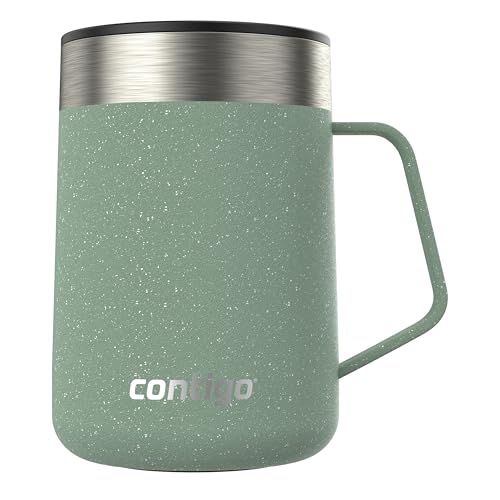 La mejor selección de Termo para Cafe Contigo , listamos los 10 mejores. 48 Contigo Streterville -Taza de Acero Inoxidable con Asa y Tapa, 414 ML. Color Agave