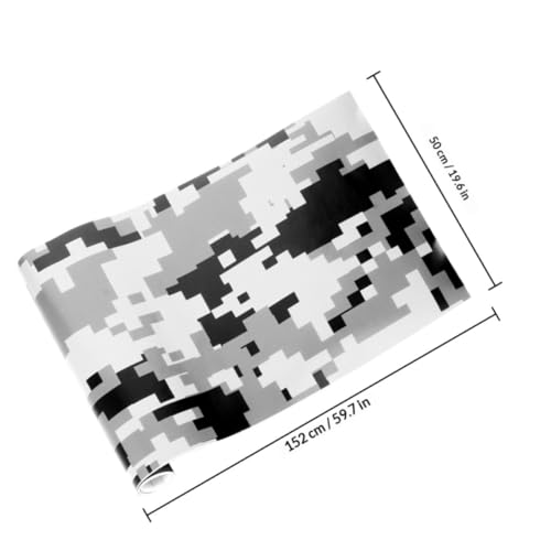 Film vinyle camouflage autocollant pour voiture idéal pour les rassemblements et les sorties