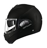 Shark Evoline Series 3 Matte Finish Helmet (Black Metal, Large) Shark Evoline Series 3 Matte Finish Helmet (Black Metal, Large)