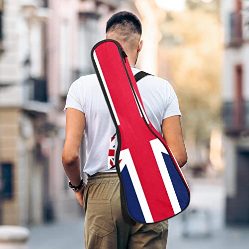 Housse pour ukulélé – Drapeau du Royaume-Uni – Rembourrage en éponge de 10 mm d’épaisseur – 53,3 cm – Avec sangles… - Les Beatles, Paul McCartney, John Lennon, RIngo Starr, George Harrison Housse pour ukulélé - Drapeau du Royaume-Uni - Rembourrage en éponge de 10 mm d'épaisseur - 53,3 cm - Avec sangles… – Image 6