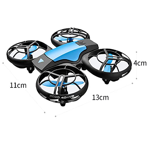 Remote Control Drone,5 Million Pixel Ultra-High-Definition Camera Drone,Remote Control Quadcopter,Gesture Control,App Control,Orange #TOP7