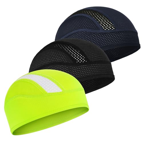 Bonnet rafraîchissant casque moto MELASA contre la chaleur et la sueur en été