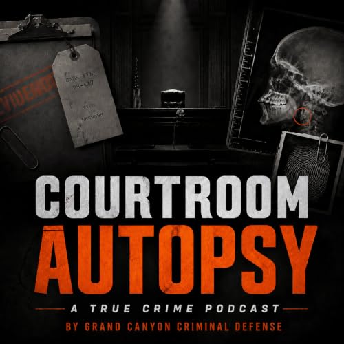 『Courtroom Autopsy』のカバーアート