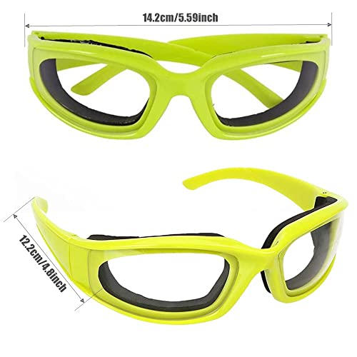 Zwiebelbrille,Zwiebel Brille Anti-Spritzwasser Brille zwiebelschneiden Augenschutz Zwiebel-Schutzbrille Schutzbrille für Brillenträger für Frauen Männer Küche Verwenden Sie Outdoor-Aktivitäten