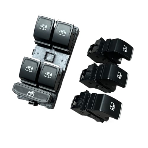 Interrupteur leve vitre pour Golf 7 bouton commande fenêtre principal MK7