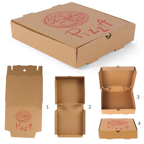 Disfraz infantil repartidor de pizza 3 piezas miniatura 3