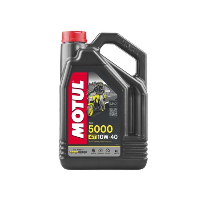 Olio Motul 5000 10 W40 4T 4L.