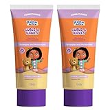 Ricitos de Oro Curl Conditioner: Hydrates Curls, Enhances Natural Patterns, Safe for All Hair Types, Keeps Curls Defined, Doesn't Weigh Down, Baby Hair Products, Kids Conditioner, Size 7.9 Oz, 2-Pack