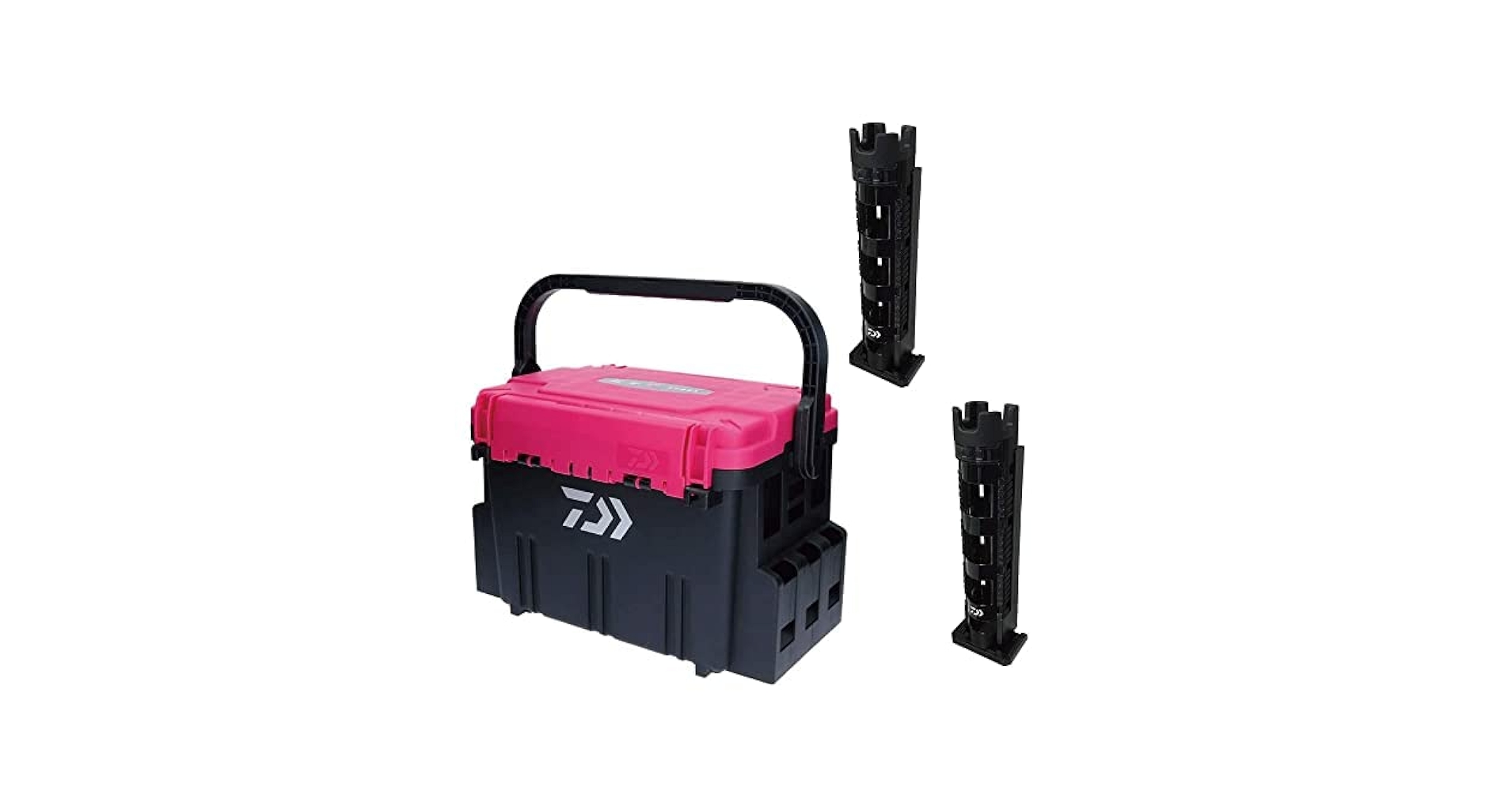 DAIWA - DAIWA TACLE BOX TB4000　ROD STAND TB 30 Amazon.com: Daiwa Tackle Box TB 4000 Black/Green : Sports