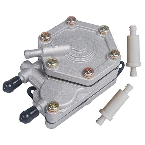 2520227 Pompe à Carburant avec Petit Filtre à Essence en Ligne 2530009 Compatible with ATV Polaris Sportsman Magnum Outlaw Scrambler Trail Blazer 300 325 330 400 500 525 600 700